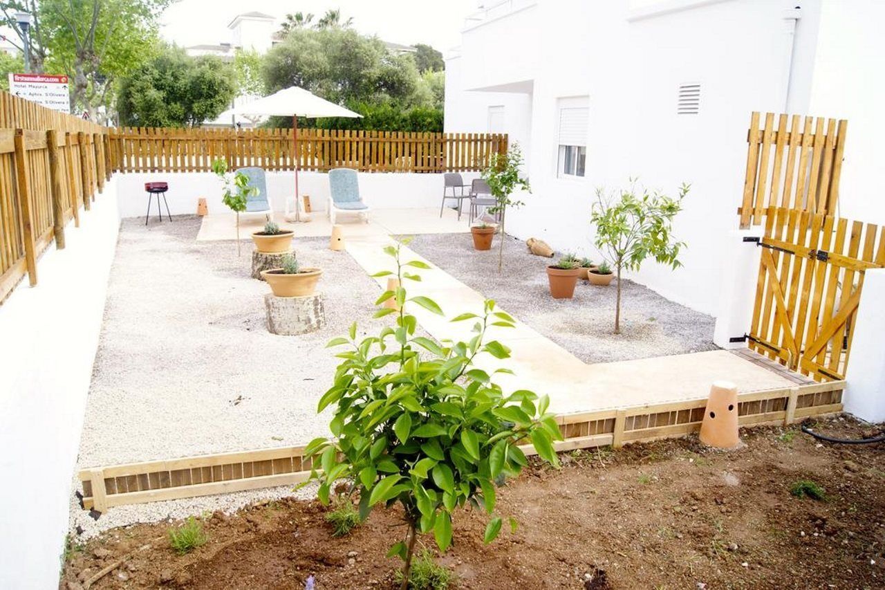 Apartamentos Sureda Canyamel  Exteriör bild