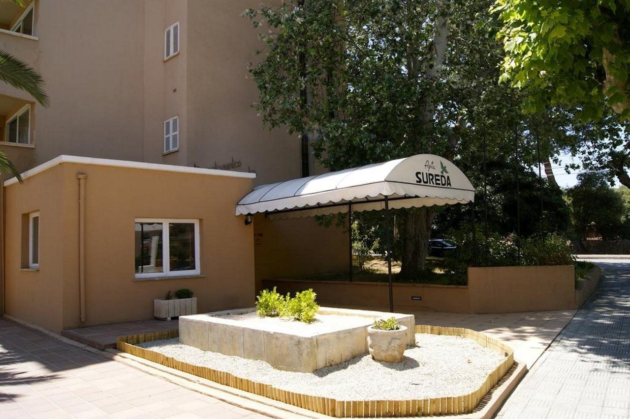 Apartamentos Sureda Canyamel  Exteriör bild