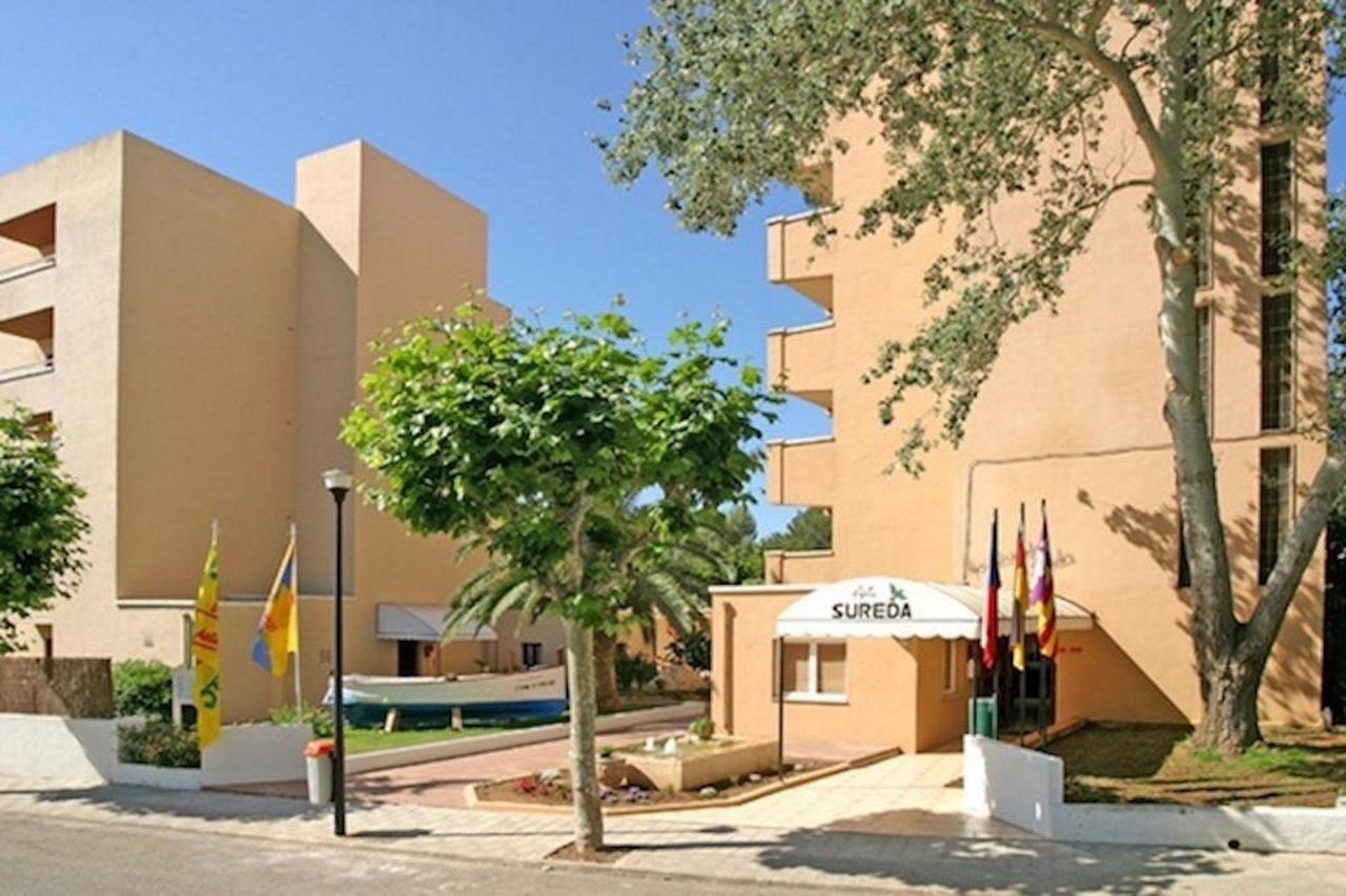 Apartamentos Sureda Canyamel  Exteriör bild